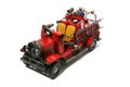 Antique Fire Truck Royalty Free Stock Photo