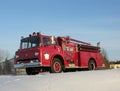 Antique Fire Truck Royalty Free Stock Photo