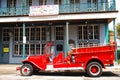 Antique fire truck