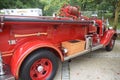 An antique Fire truck Royalty Free Stock Photo