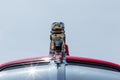 Antique fire truck details Royalty Free Stock Photo