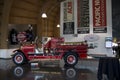 Antique fire truck