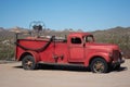 Antique Fire Truck Royalty Free Stock Photo