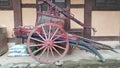 Antique Fire Truck Wagon