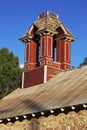 Antique firestation, Ridgway, Colorado, USA Royalty Free Stock Photo