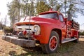 Antique Firetruck Royalty Free Stock Photo