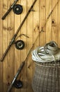 Antique Fishing Equipment