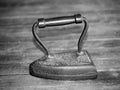 Antique Flat Iron Royalty Free Stock Photo