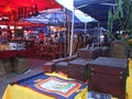 Antique flea market