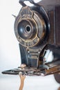 Antique Folding Camera No 2C Royalty Free Stock Photo