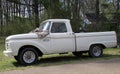 Antique Ford 100 Pick-up truck. Royalty Free Stock Photo