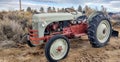 Antique 1942 Ford tractor