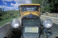 An antique Ford truck in Bannack, Montana