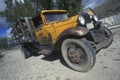 An antique Ford truck in Bannack, Montana Royalty Free Stock Photo