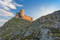 Antique fortress ruins. Enisala