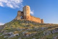 Antique fortress ruins. Enisala, Romania