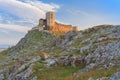 Antique fortress ruins. Enisala, Romania