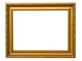 Antique frame #3 Royalty Free Stock Photo