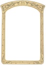 Antique frame