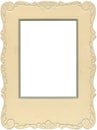 Antique frame Royalty Free Stock Photo