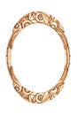 Antique frame art deco