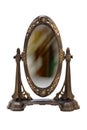 Antique frame. Isolated image.