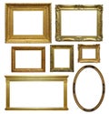 Antique Frames Royalty Free Stock Photo