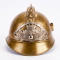 Antique French Fire Helmet