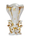 Antique French wedding or marriage vase Royalty Free Stock Photo