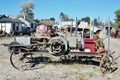 Antique fresh water pump monitor from wisconsin