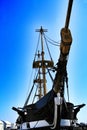 Antique frigate of the portuguese navy in Almada