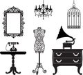 Antique furniture