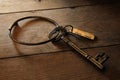 Antique Gaoler's key