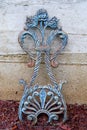 Antique Garden Trellis