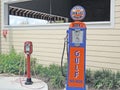 Antique Gasoline Pump