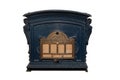 antique German mailbox from the eighteenth century Royalty Free Stock Photo