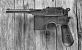 Antique German Pistol