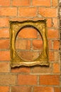 Antique gilded Frame