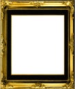 Antique gilt frame Royalty Free Stock Photo