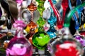 Antique Glass Figures Royalty Free Stock Photo