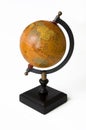 Antique globe Royalty Free Stock Photo