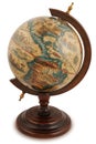Antique globe Royalty Free Stock Photo