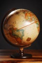 Antique globe Royalty Free Stock Photo