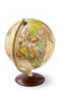 Antique globe Royalty Free Stock Photo