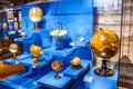 Antique Globe in German Technical museum Royalty Free Stock Photo