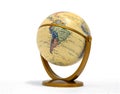 Antique Globe Royalty Free Stock Photo