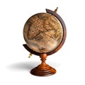 Antique globe Royalty Free Stock Photo