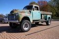 Antique GMC Pickup Truck II Royalty Free Stock Photo