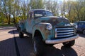 Antique GMC Pickup Truck Royalty Free Stock Photo