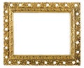 Antique gold frame